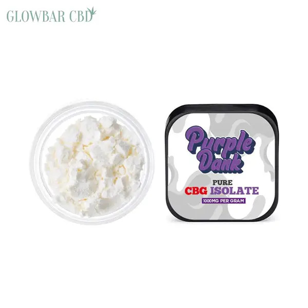 PURPLE DANK 1000MG PURE CBG ISOLATE (BUY 1 GET 1 FREE)